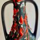 Vase amphora, vallauris, signed mb, years 50/60