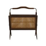 Foldable Magazine Magazine Rack Cesare Lacca Italian Design Fifties