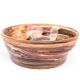 Terracotta cup in mixed earth