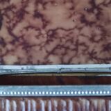 Tobacco set including a vintage stone ashtray.