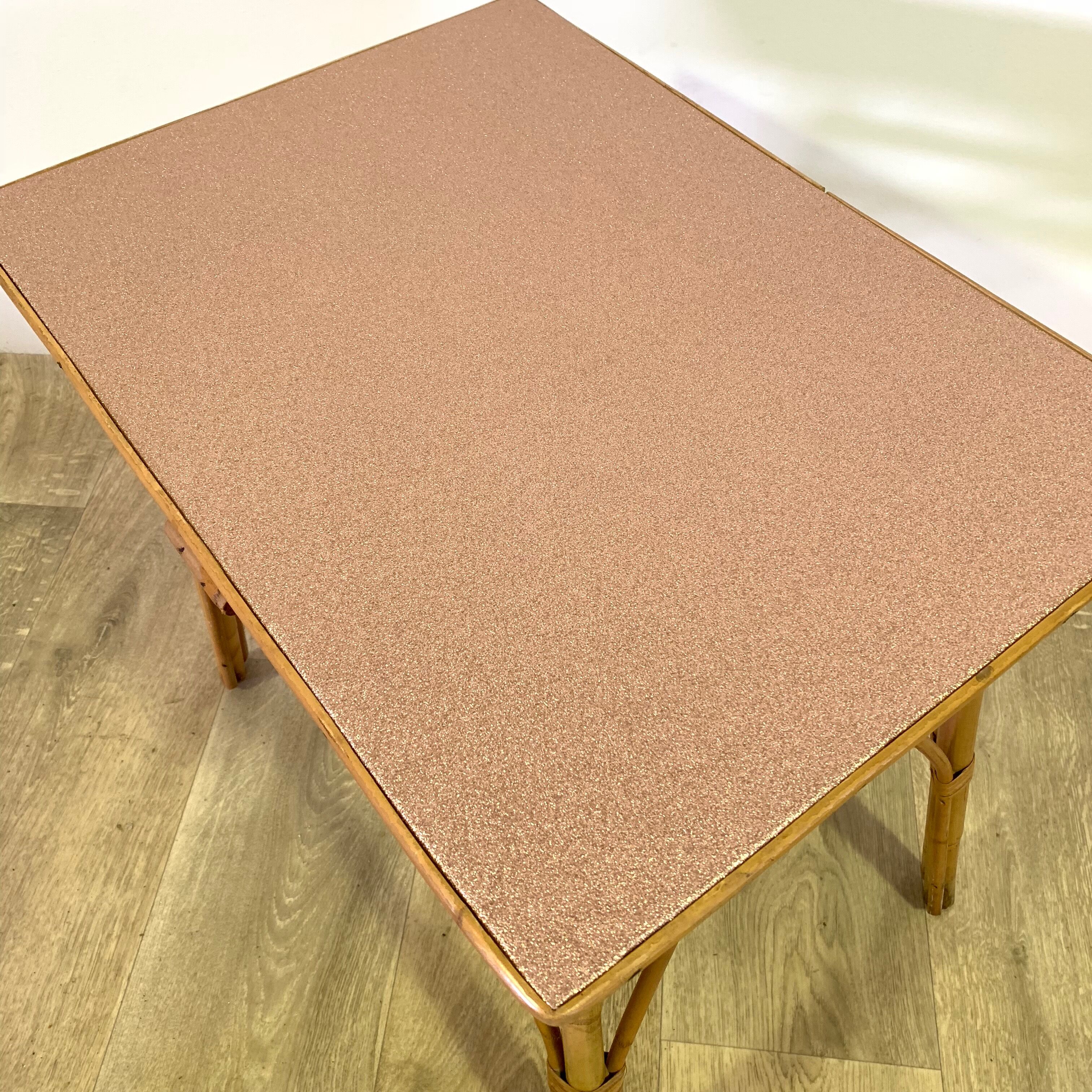 Rattan child desk and Chair