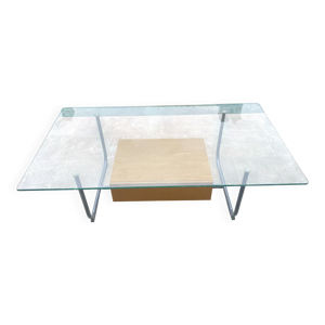 Table basse tubulaire
