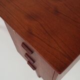 Teak desk, Danish design, 1970s, production: Denmark