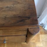 Art deco sideboard in walnut veneer