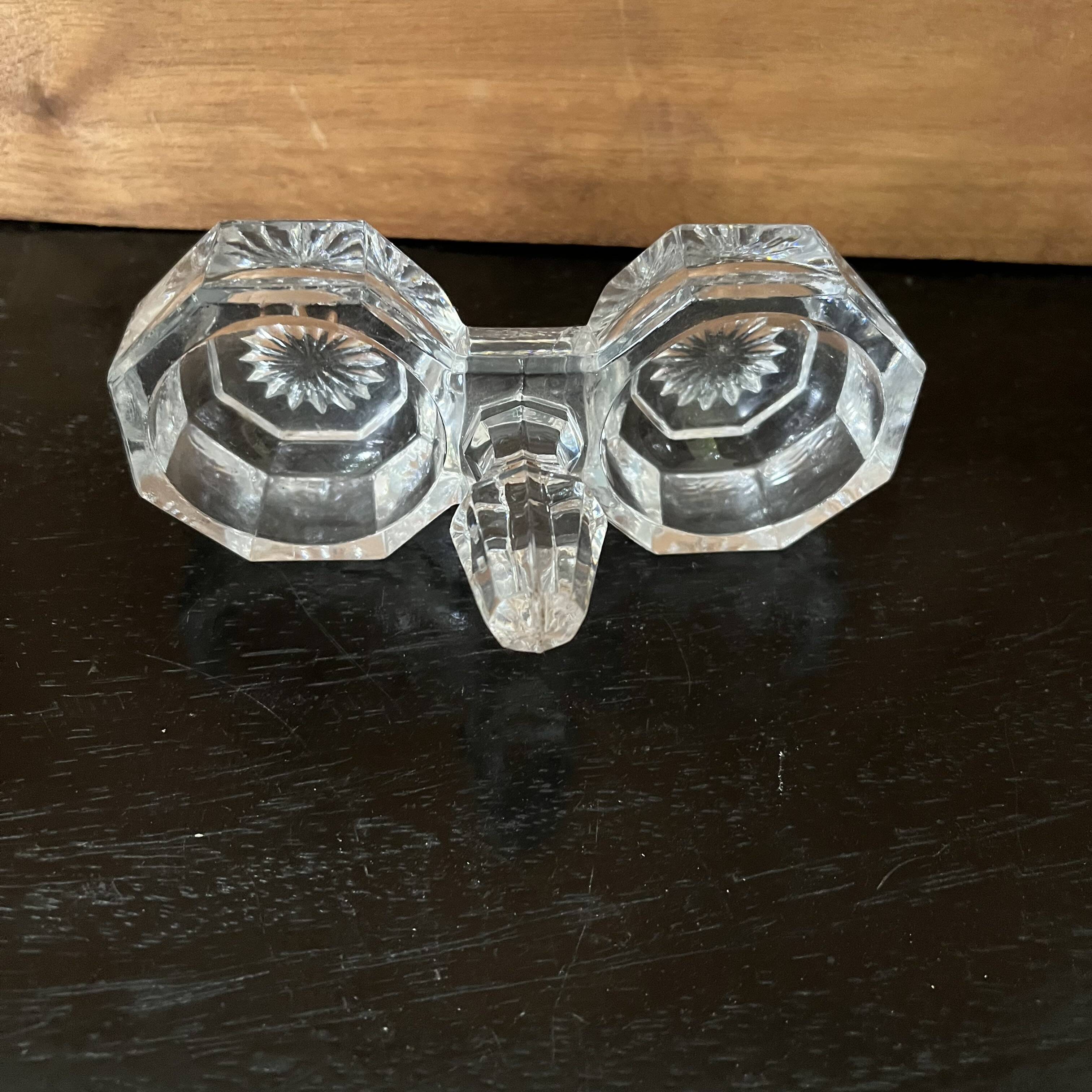 Ancienne salière et poivrière