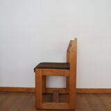 4 chairs sleigh Maison Regain