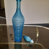 Carafe style Empoli bleu