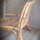 Fauteuil rotin adulte