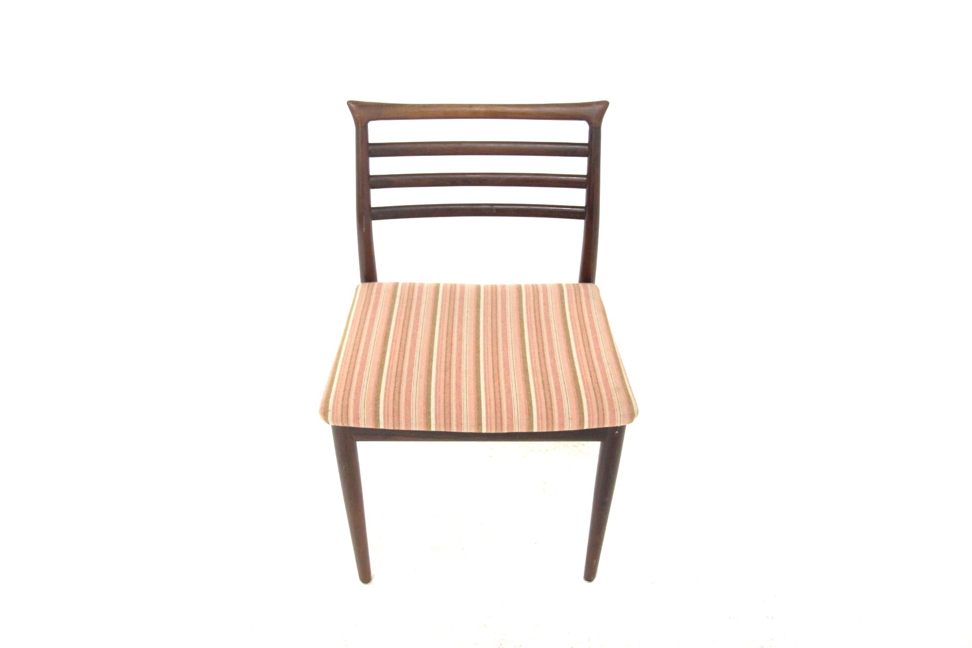 Scandinavian rosewood chair, Erling Torvids, Sorø Stolefabrik, Denmark, 1960