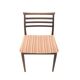 Scandinavian rosewood chair, Erling Torvids, Sorø Stolefabrik, Denmark, 1960
