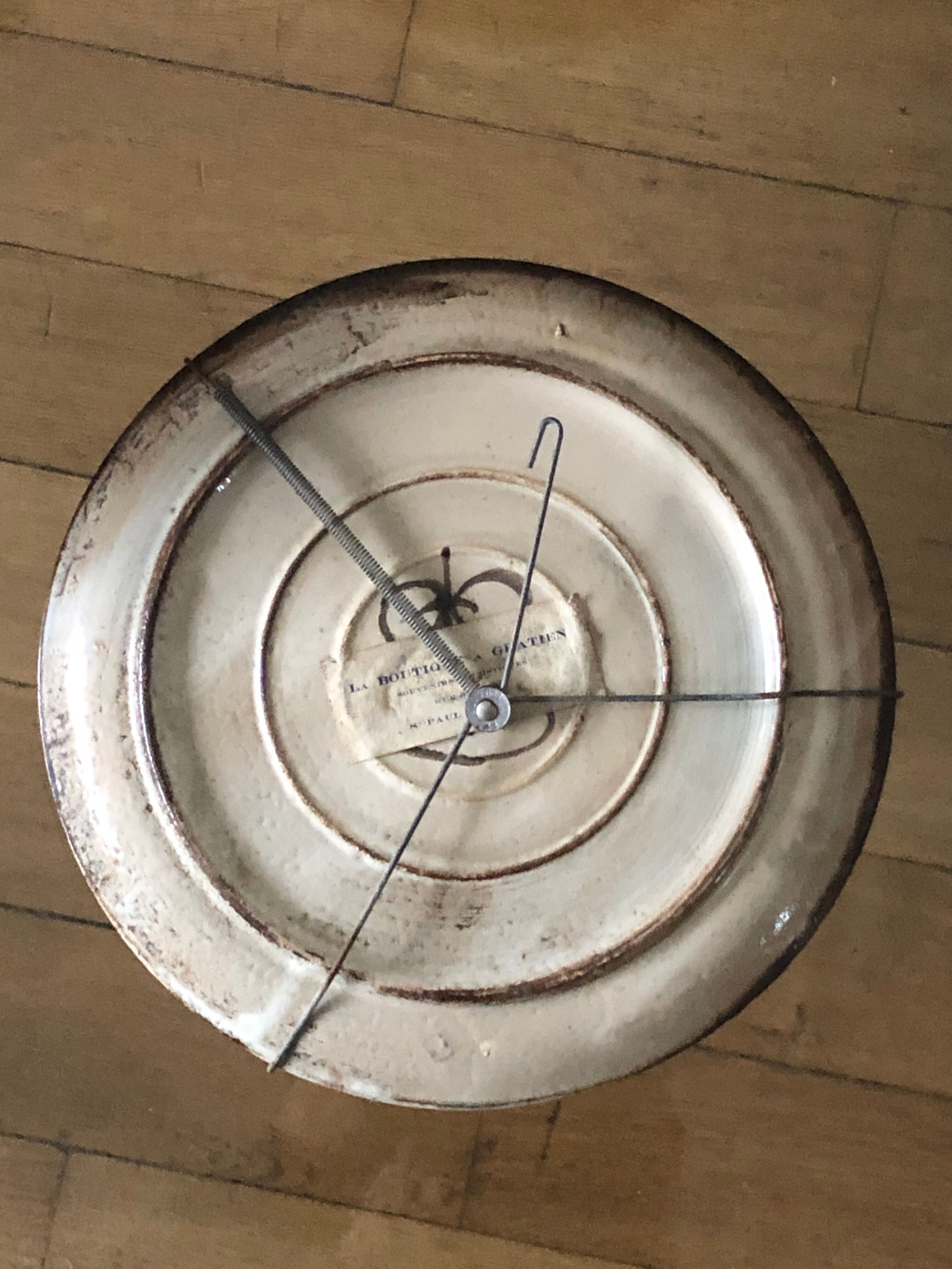 Gustave Reynaud's 1950s cermal plate