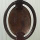 Wrought iron and bronze butcher's table