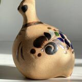 Bird handmade stoneware mexico vintage