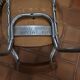 2 70s crocodile chairs
