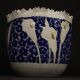 Chinese vase from the early 21st century