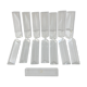 15 antique baccarat crystal knife holders