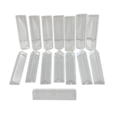 15 antique baccarat crystal knife holders
