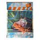 Original cinema poster "Brazil" Terry Gilliam 120x160cm 1985