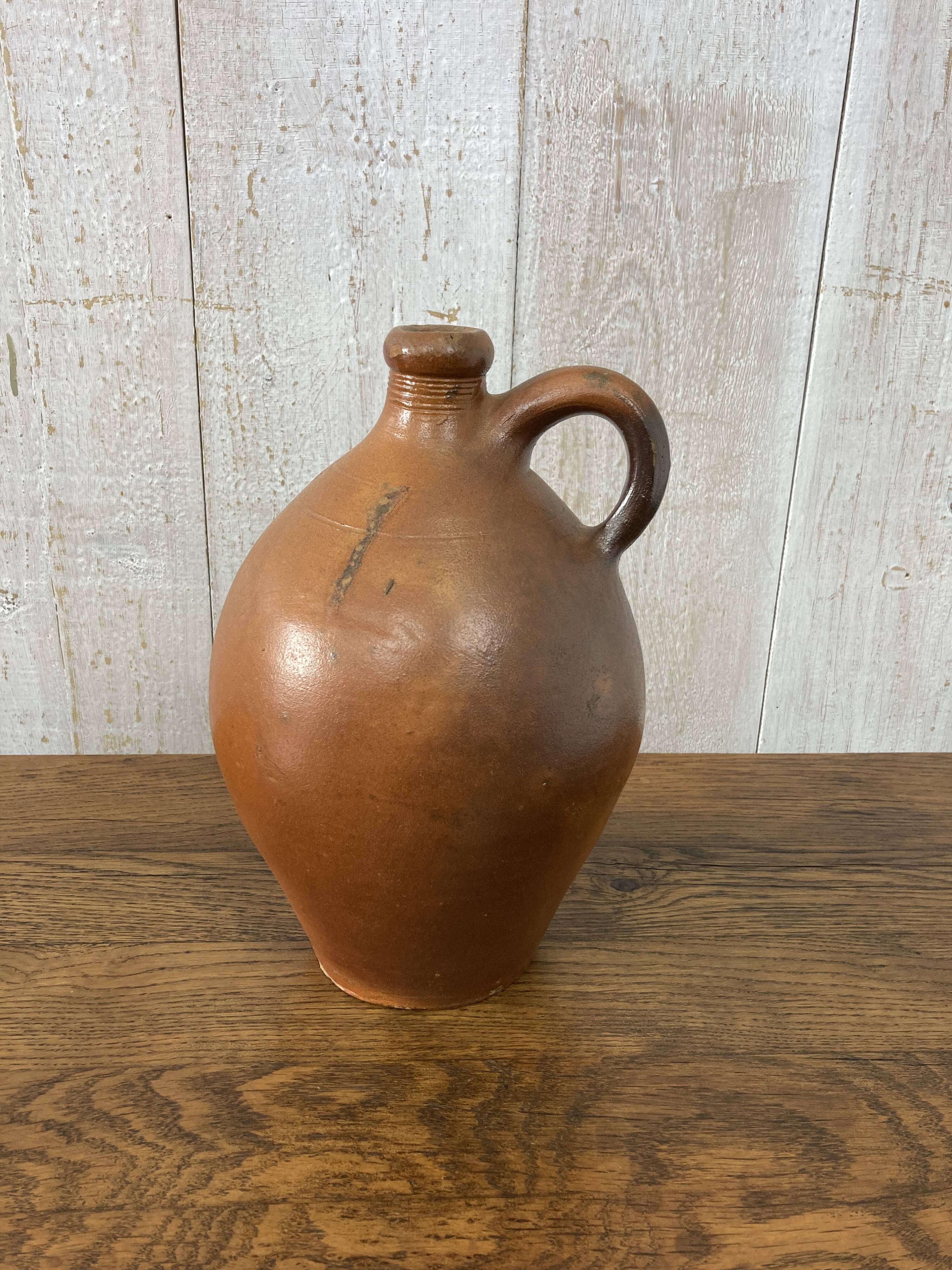Antique terracotta jar