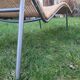 Deck chair, designer sun lounger