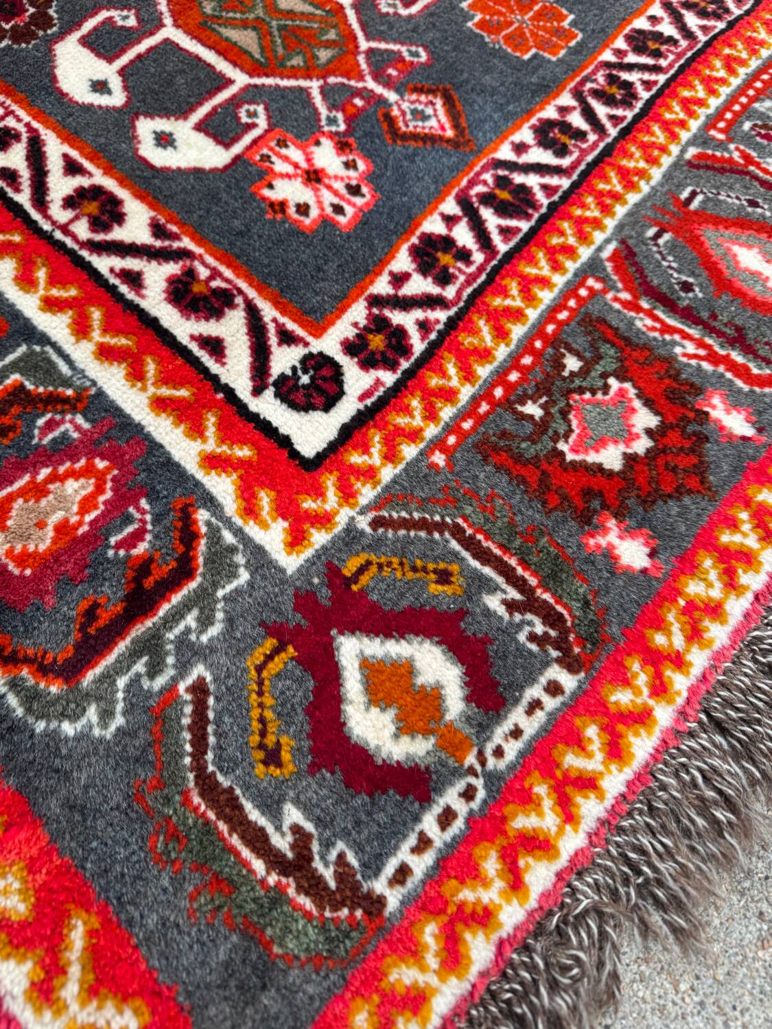 Tapis persan ancien 