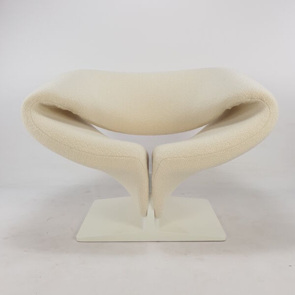 Fauteuil et ottoman Ribbon de Pierre Paulin pour artifort, années 1960