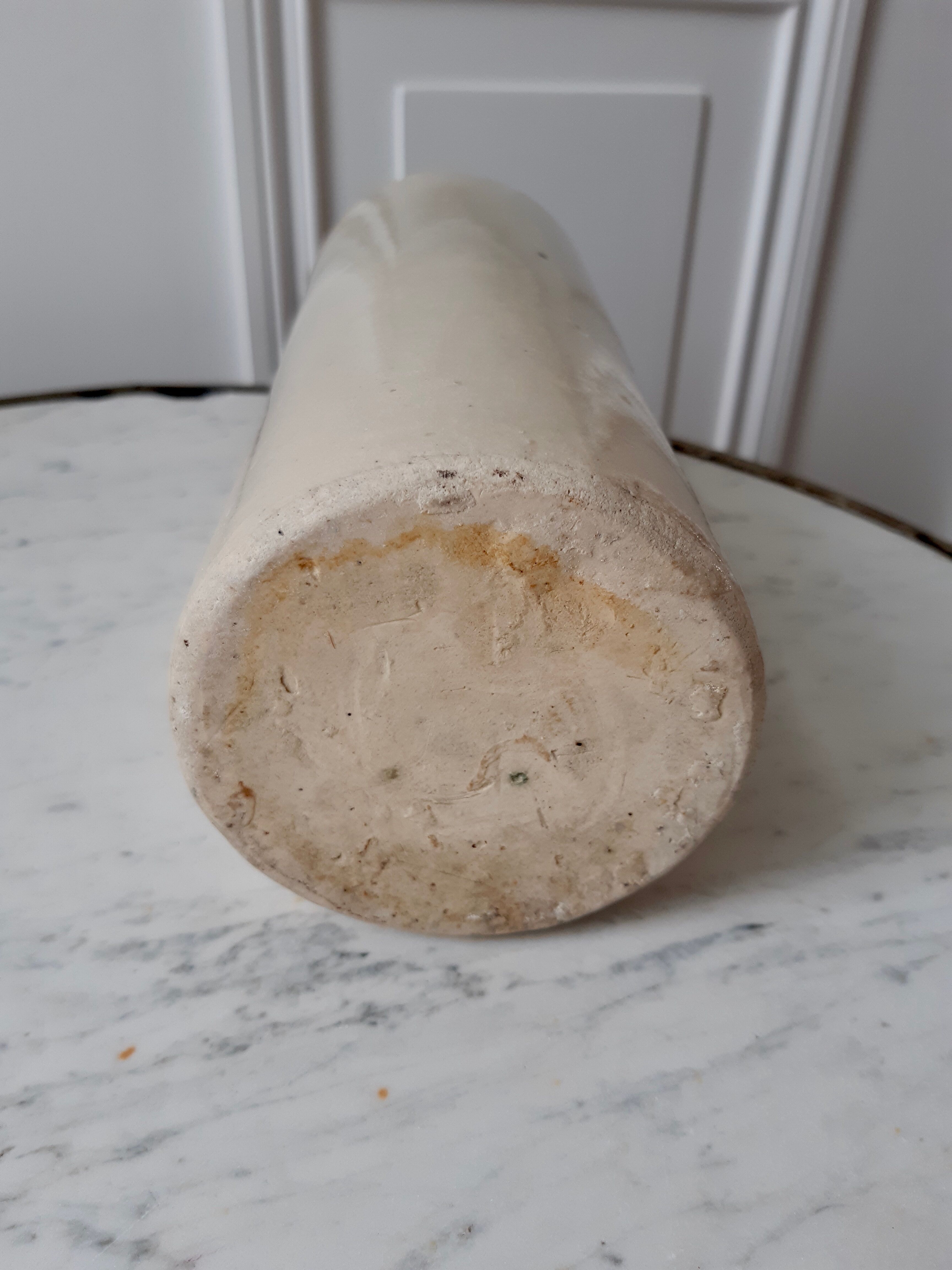 Vintage sandstone bottle