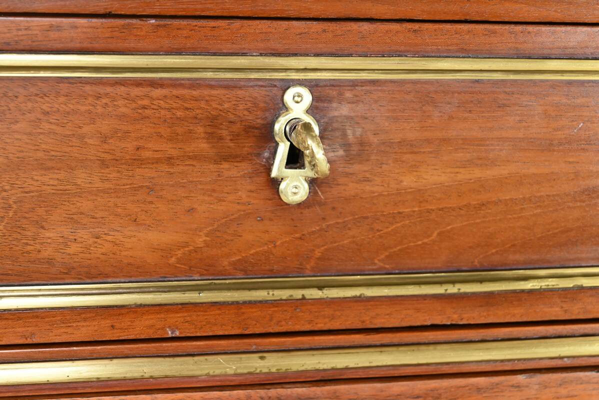 Mahogany Secretary, Louis XVI period – Late 18th century