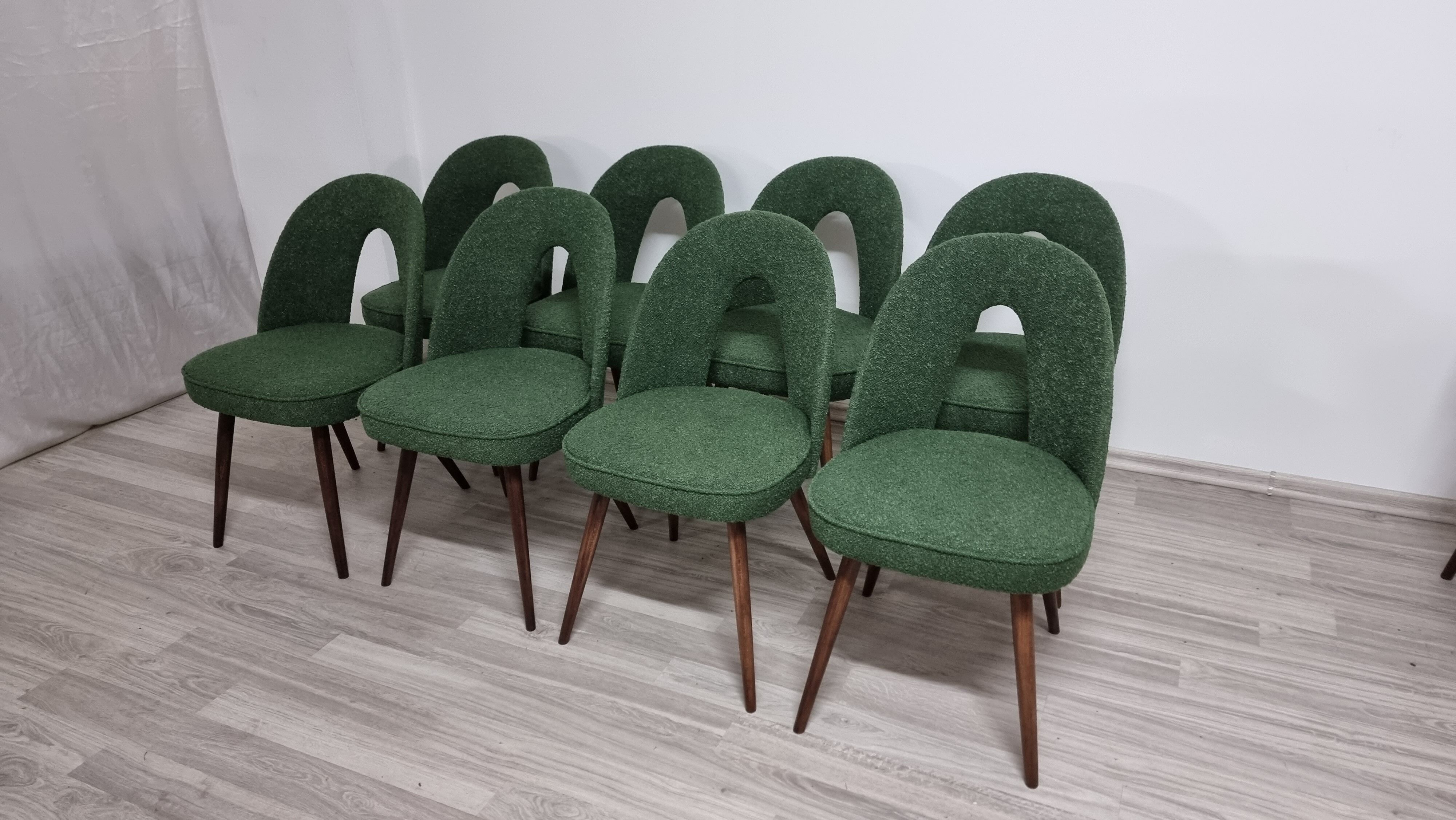 Dining chairs by Antonin Suman