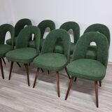 Dining chairs by Antonin Suman