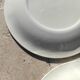 Assiettes plates vintage