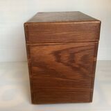 Cheney England dovetail wooden box