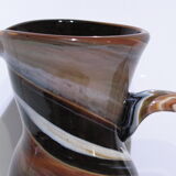 Glass pitcher