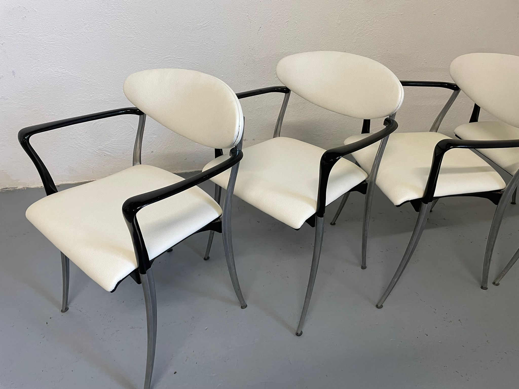 Set of 4 Coro dining chairs