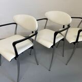 Set of 4 Coro dining chairs
