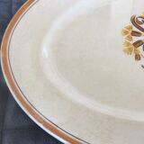 Flat "carnation" Creil and Montereau