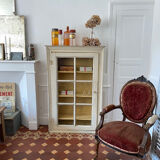 Glazed Parisian cabinet