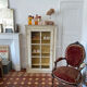 Glazed Parisian cabinet