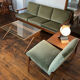 Danish sofa by Edvard Valentinsen, 1960