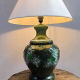 Ceramic lamp from the 60s