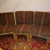 Bamboo living room 50s