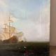 Marine, 20th century, oil on canvas signed
