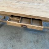 Old farmhouse table