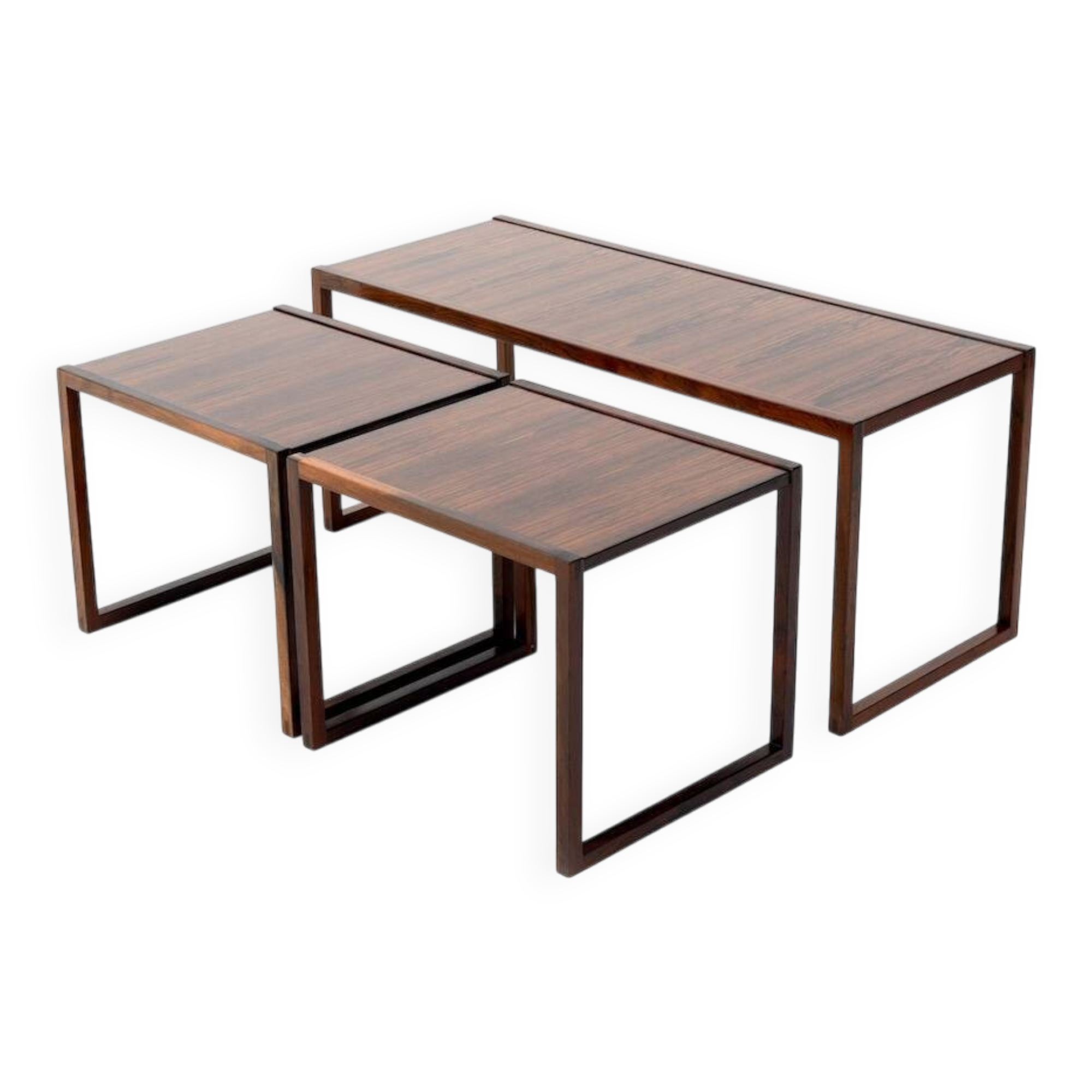 Nesting Tables by Kai Kristiansen for Aksel Kjersgaard 1960s