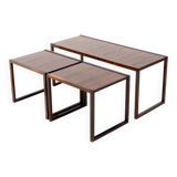 Nesting Tables by Kai Kristiansen for Aksel Kjersgaard 1960s