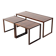 Nesting Tables by Kai Kristiansen for Aksel Kjersgaard 1960s
