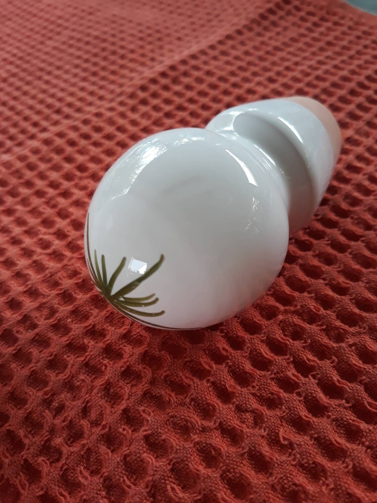 handmade carafe from Moustiers