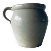 Cruche antique en terre cuite vernissée