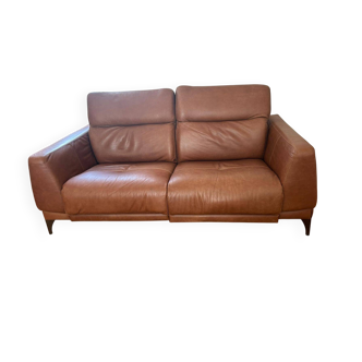 Canapé cuir