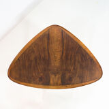 Table basse vintage en noyer
